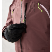 Haglöfs Nallo Touring GTX Jacket W – Geacă GORE-TEX pentru tură de schi - Mov Misty Mauve
