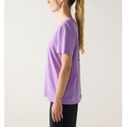 Haglöfs Outsiders Graphic Tee W – Tricou cu imprimeu - Mov Purple Ice