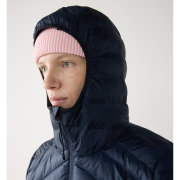Haglöfs Särna Mimic II Hood W – Geacă izolată Mimic Gold cu glugă - Albastru închis Tarn Blue