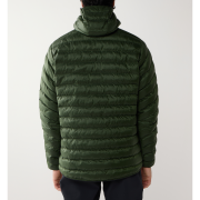 Haglöfs Särna Mimic II Hood – Geacă izolată Mimic Gold cu glugă - Verde închis Seaweed Green