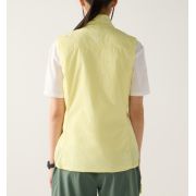 Haglöfs L.I.M Mimic Barrier Vest W – Vestă izolată minimalistă - Galben Yellow Rise