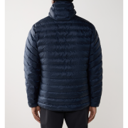 Haglöfs Särna Mimic II Hood – Geacă izolată Mimic Gold cu glugă - Albastru închis Tarn Blue