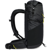 Haglöfs Magma Rolltop 40 WR – Rucsac rolltop 40 L rezistent la apă - Negru True Black