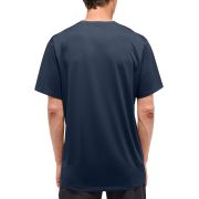 Haglöfs Trekk Tech Tee – Tricou tehnic ultraușor - Albastru închis Tarn Blue