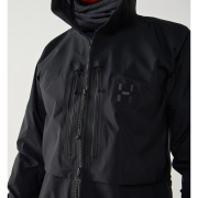 Haglöfs Spitz GTX Pro II Jacket – Geacă GORE-TEX PRO pentru alpinism - Negru True Black