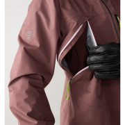 Haglöfs Nallo Touring GTX Jacket W – Geacă GORE-TEX pentru tură de schi - Mov Misty Mauve