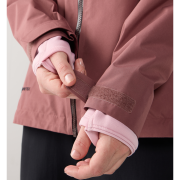 Haglöfs Alert GTX Jacket W – Geacă impermeabilă GORE-TEX - Mov Misty Mauve