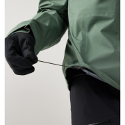 Haglöfs Nallo Touring GTX Jacket – Geacă GORE-TEX pentru tură de schi - Verde Chlorophyll Green