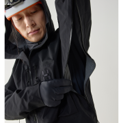 Haglöfs Spitz GTX Pro II Jacket – Geacă GORE-TEX PRO pentru alpinism - Negru True Black