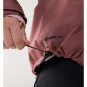 Haglöfs Alert GTX Jacket W – Geacă impermeabilă GORE-TEX - Mov Misty Mauve