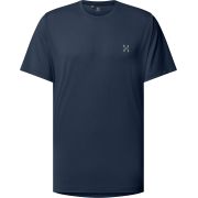 Haglöfs Trekk Tech Tee – Tricou tehnic ultraușor - Albastru închis Tarn Blue