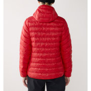 Haglöfs Särna Mimic II Hood W – Geacă izolată Mimic Gold cu glugă - Roșu Bright Red