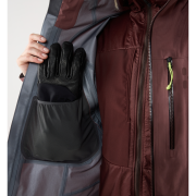 Haglöfs Nallo Touring GTX Jacket W – Geacă GORE-TEX pentru tură de schi - Mov Misty Mauve