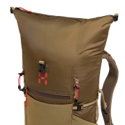 Haglöfs Magma Rolltop 40 WR – Rucsac rolltop 40 L rezistent la apă - Maro Teak Brown/Oak Brown