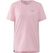 Haglöfs Outsiders Graphic Tee W – Tricou cu imprimeu - Roz Dusty Rose