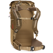 Haglöfs Magma Rolltop 40 WR – Rucsac rolltop 40 L rezistent la apă - Maro Teak Brown/Oak Brown