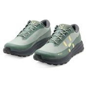 Haglöfs L.I.M Horizon GTX Low – Pantofi outdoor impermeabili GORE-TEX - Verde Chlorophyll Green/Dew Green
