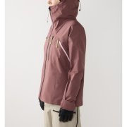 Haglöfs Nallo Touring GTX Jacket W – Geacă GORE-TEX pentru tură de schi - Mov Misty Mauve