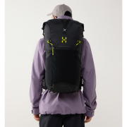 Haglöfs Magma Rolltop 40 WR – Rucsac rolltop 40 L rezistent la apă - Negru True Black