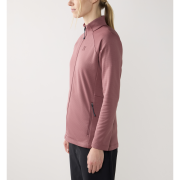 Haglöfs Korp Mid Jacket W – Geacă strat intermediar sport - Roz Misty Mauve