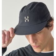 Haglöfs Brand Five Panel Cap – Șapcă cinci panouri - Negru True Black
