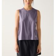 Haglöfs L.I.M Ridge Tank W – Maiou tehnic ușor - Mov Purple Fog