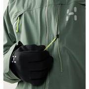 Haglöfs Nallo Touring GTX Jacket – Geacă GORE-TEX pentru tură de schi - Verde Chlorophyll Green