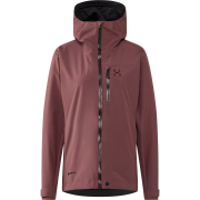 Haglöfs Alert GTX Jacket W – Geacă impermeabilă GORE-TEX - Mov Misty Mauve
