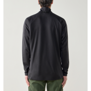 Haglöfs Korp Mid Jacket – Geacă strat intermediar sport - Negru True Black