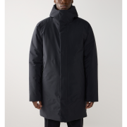 Haglöfs Yra Mimic Proof Parka – Parka izolată impermeabilă - Negru True Black