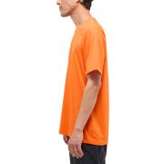 Haglöfs Trekk Tech Tee – Tricou tehnic ultraușor - Portocaliu