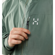 Haglöfs Alert GTX Jacket – Geacă impermeabilă GORE-TEX - Verde Chlorophyll Green