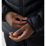 Haglöfs Särna Mimic II Hood – Geacă izolată Mimic Gold cu glugă - Negru True Black