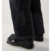 Haglöfs Nallo Touring GTX Pant W – Pantaloni GORE-TEX pentru tură de schi - Negru True Black