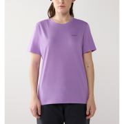 Haglöfs Outsiders Graphic Tee W – Tricou cu imprimeu - Mov Purple Ice 1