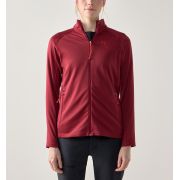 Haglöfs Korp Mid Jacket W – Geacă strat intermediar sport - Roșu Carmine Red