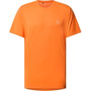 Haglöfs Trekk Tech Tee – Tricou tehnic ultraușor - Portocaliu