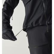 Haglöfs Spitz GTX Pro II Jacket – Geacă GORE-TEX PRO pentru alpinism - Negru True Black