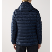 Haglöfs Särna Mimic II Hood W – Geacă izolată Mimic Gold cu glugă - Albastru închis Tarn Blue