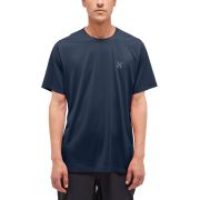 Haglöfs Trekk Tech Tee – Tricou tehnic ultraușor - Albastru închis Tarn Blue