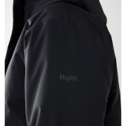 Haglöfs Yra Mimic Proof Parka W – Parka izolată impermeabilă - Negru True Black