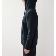 Haglöfs Hoodie W – Hanorac din bumbac organic - Negru True Black