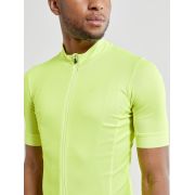 Craft Essence Jersey – Tricou de ciclism - Galben