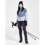 Craft Glide Jacket W – Geacă softshell de schi fond - Albastru deschis