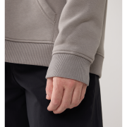 Haglöfs Hoodie W – Hanorac din bumbac organic - Gri Stone Brick