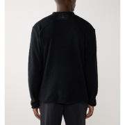 Haglöfs Vara Alpha Sweater – Bluză tehnică strat intermediar - Negru True Black