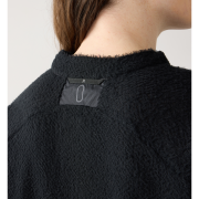 Haglöfs Vara Alpha Sweater W – Bluză tehnică strat intermediar - Negru True Black