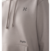 Haglöfs Hoodie W – Hanorac din bumbac organic - Gri Stone Brick