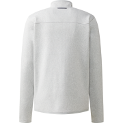 Haglöfs Swook II Mid Jacket – Geacă fleece strat intermediar - Gri Stone Grey/Soft White