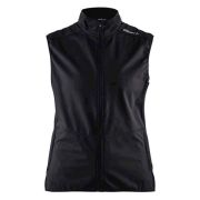 Craft Warm Vest W – Vestă softshell caldă - Negru